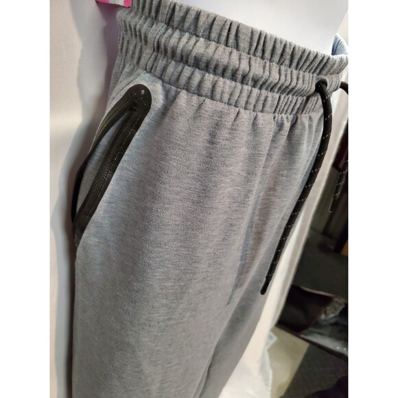 Boys Tek Gear Essential Fleece sweatpants with pockets, size M - 0078 - Picture 5 of 6